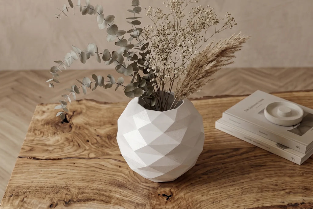 Nova Facet Vase (designer photo)