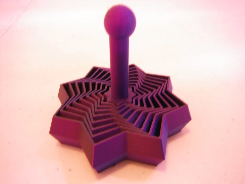 Star Fidget with Handle (designer photo)