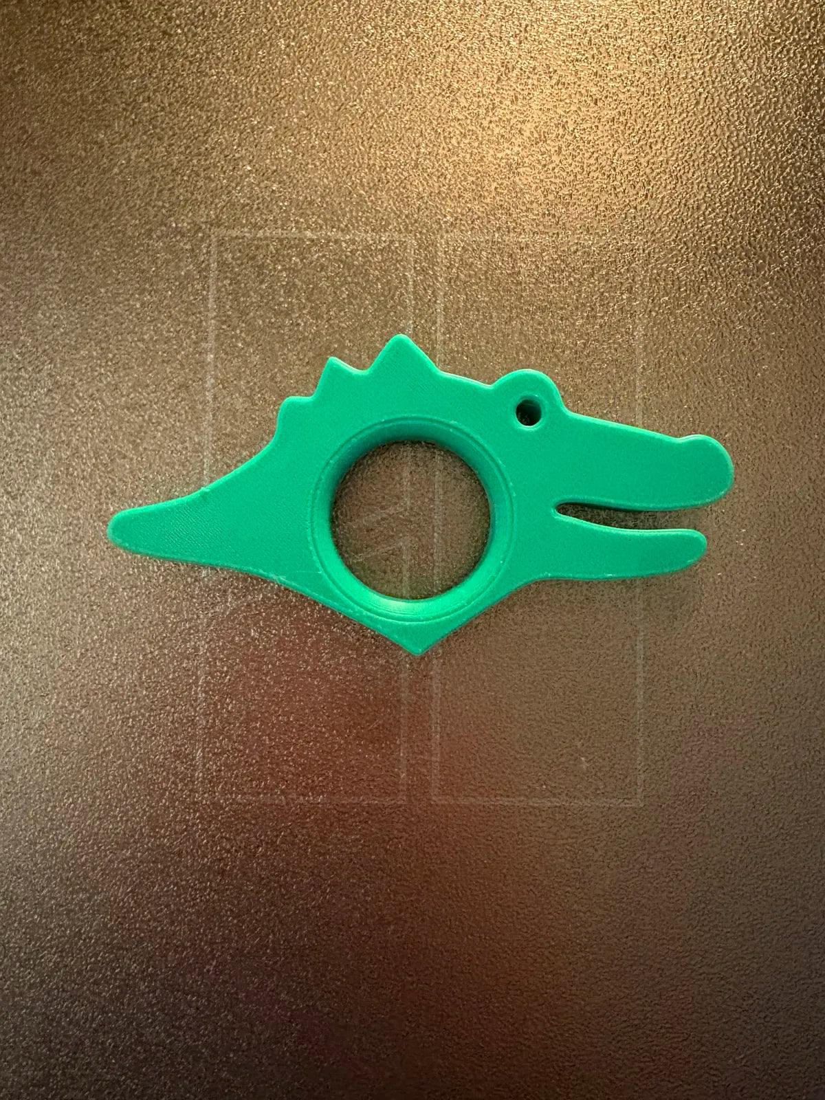 Alligator Page Holder (designer photo)