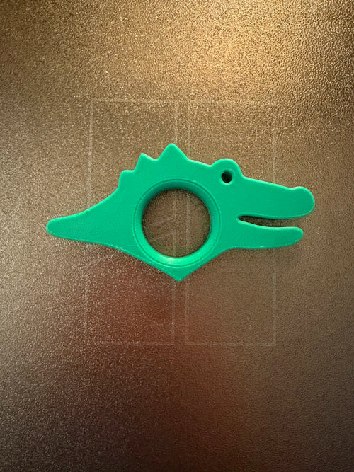 Alligator Page Holder (designer photo)