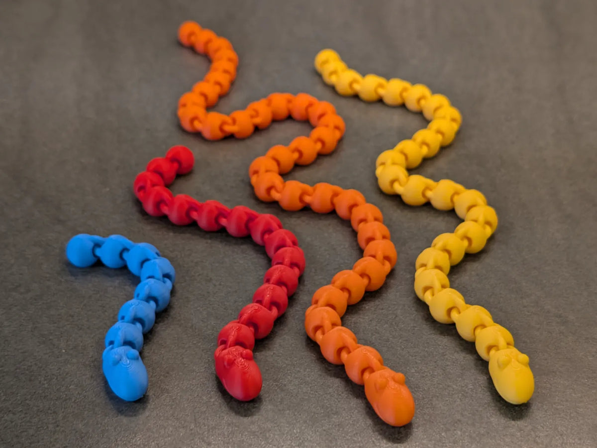 Cute Flexi Snake (designer photo)