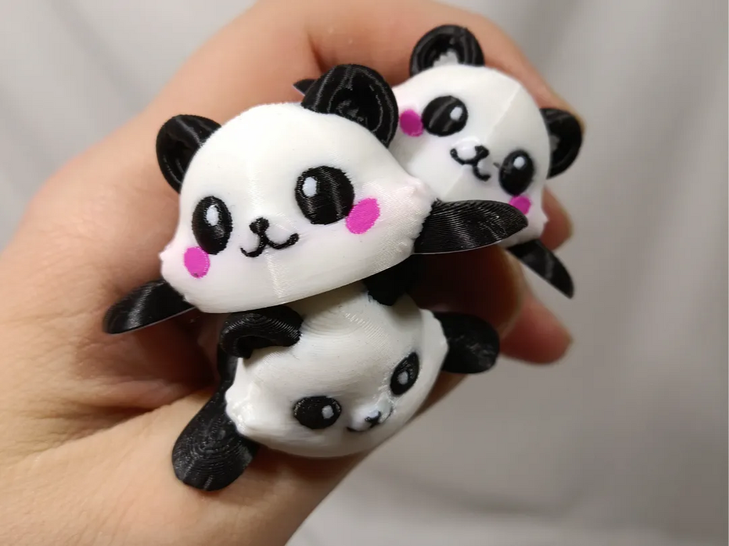 Chibi Panda Flexi (designer photo)