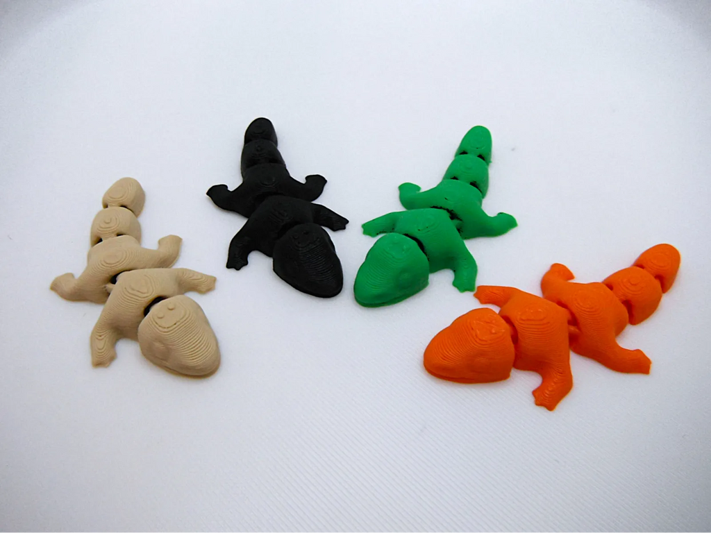 Micro Flexi Lizard (designer photo)
