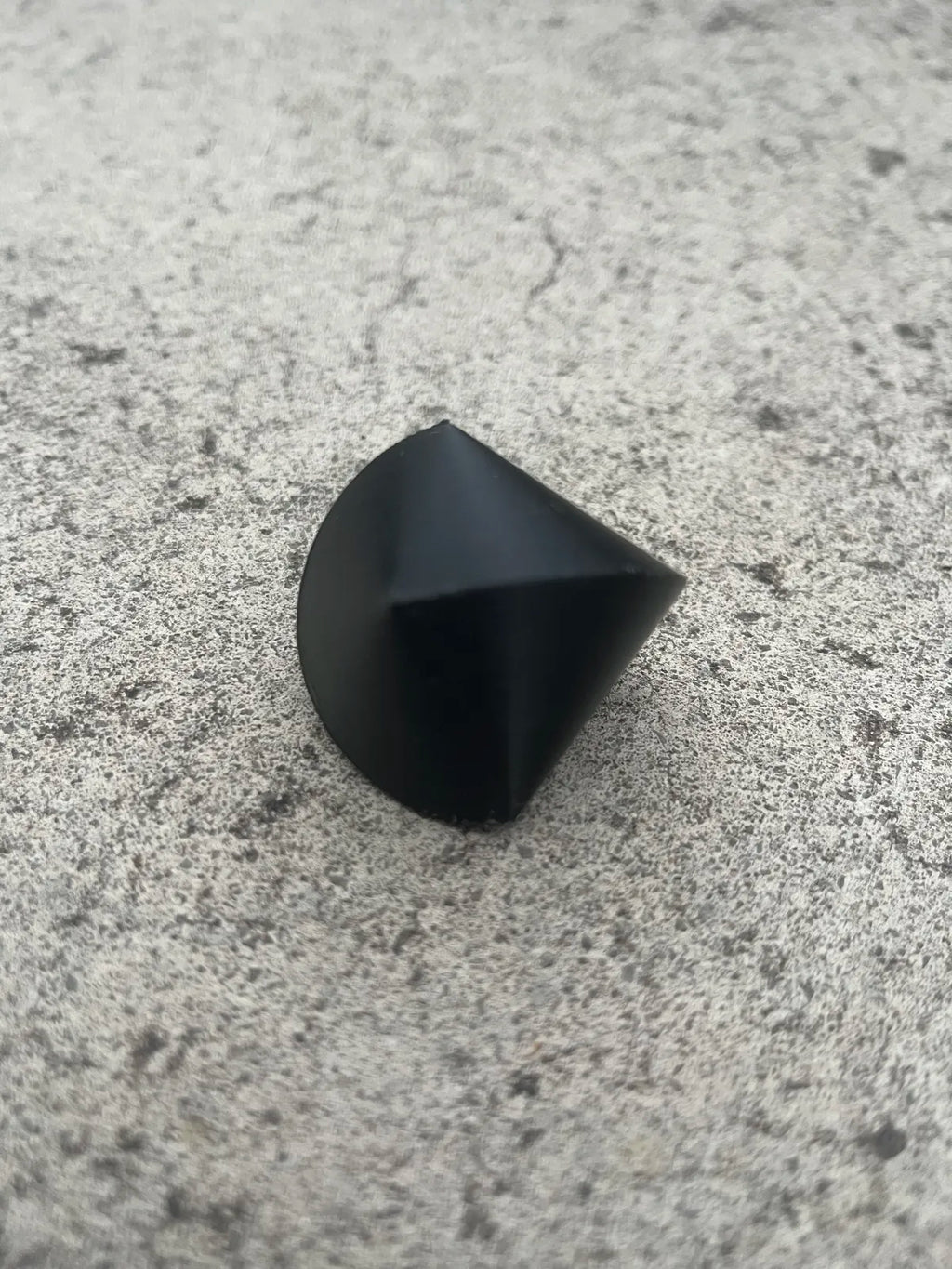 Sphericon Roller (designer photo)