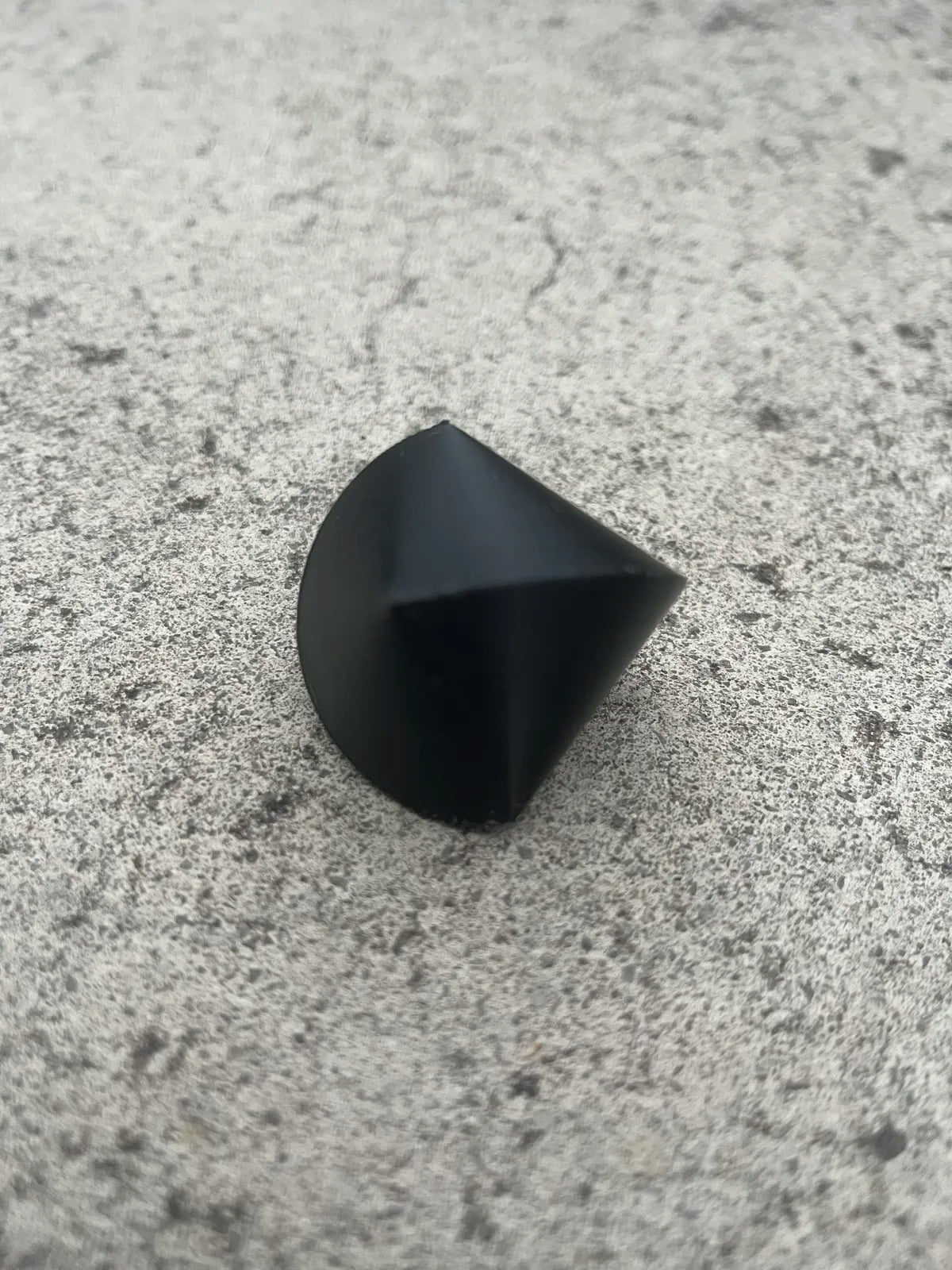 Sphericon Roller (designer photo)