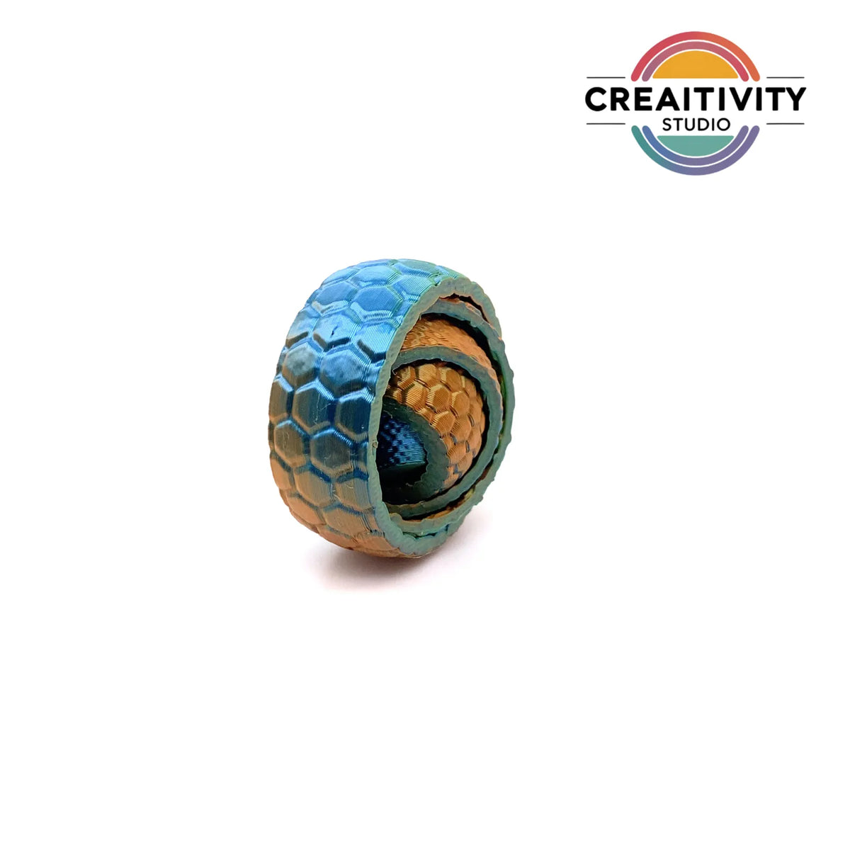 Textured Gyro Fidget Set (designer photo)