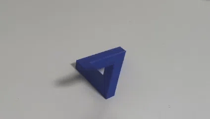 Penrose Triangle (designer photo)