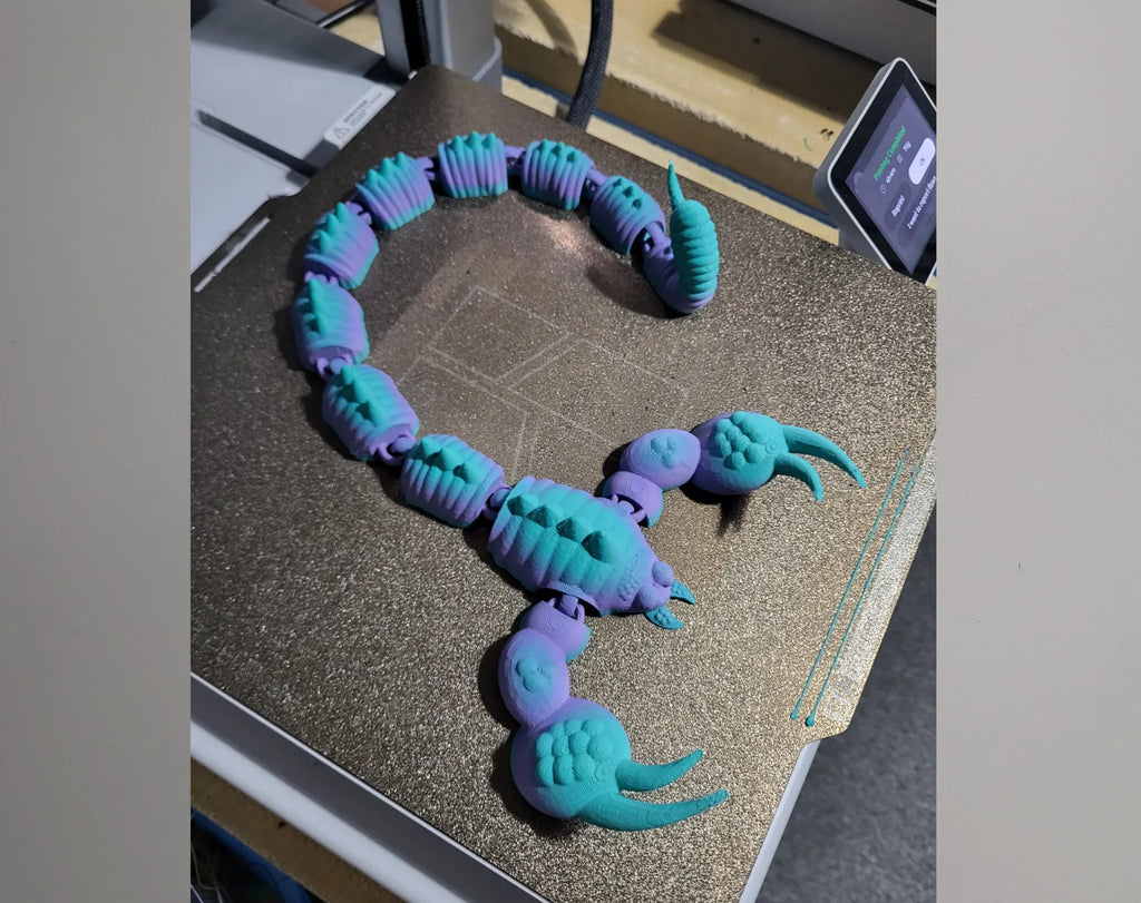 Scorpion Dragon (designer photo)