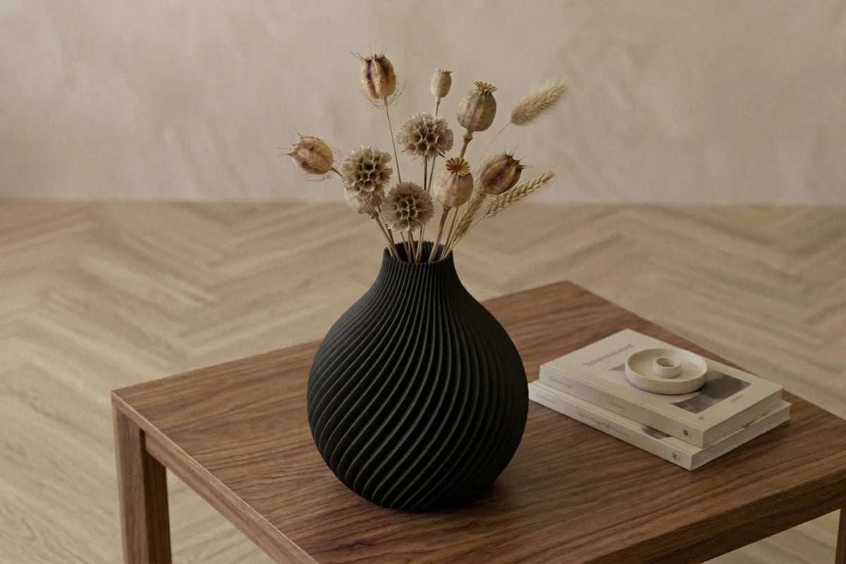 Vase Aurora Twist (designer photo)