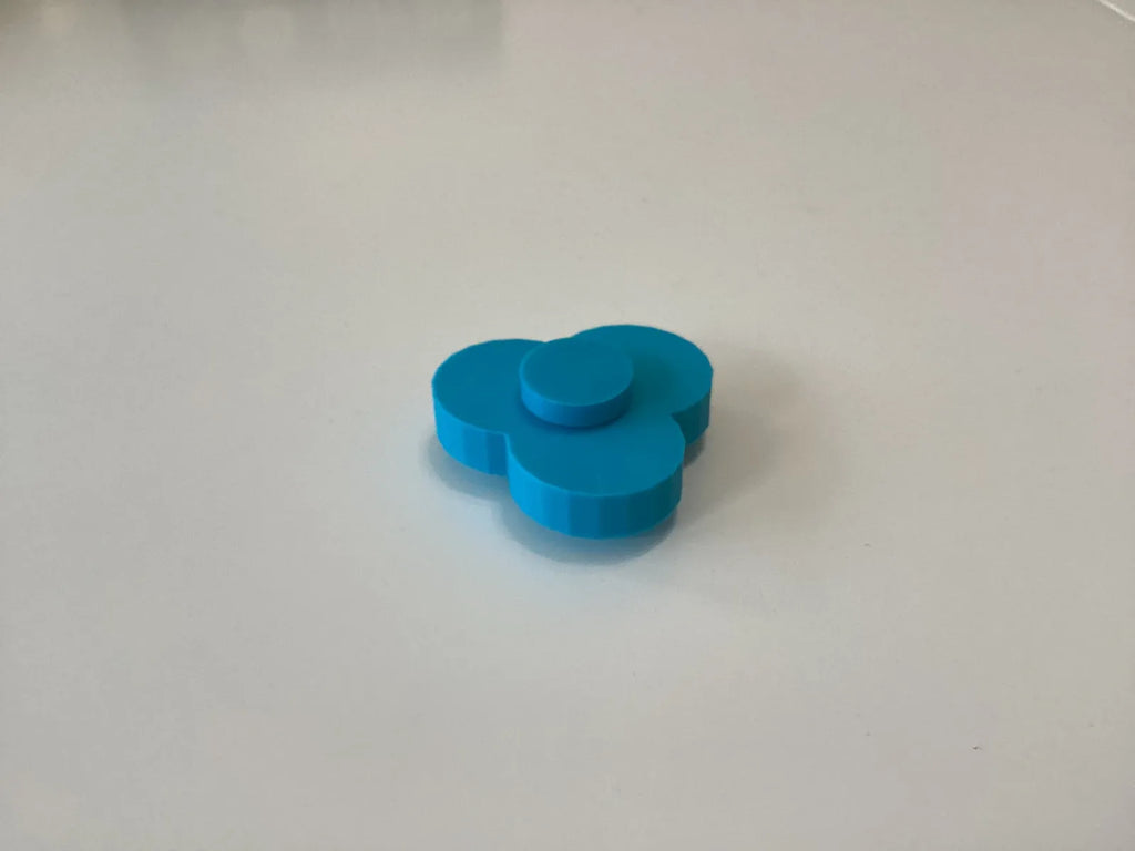 Mini Fidget Spinner (designer photo)