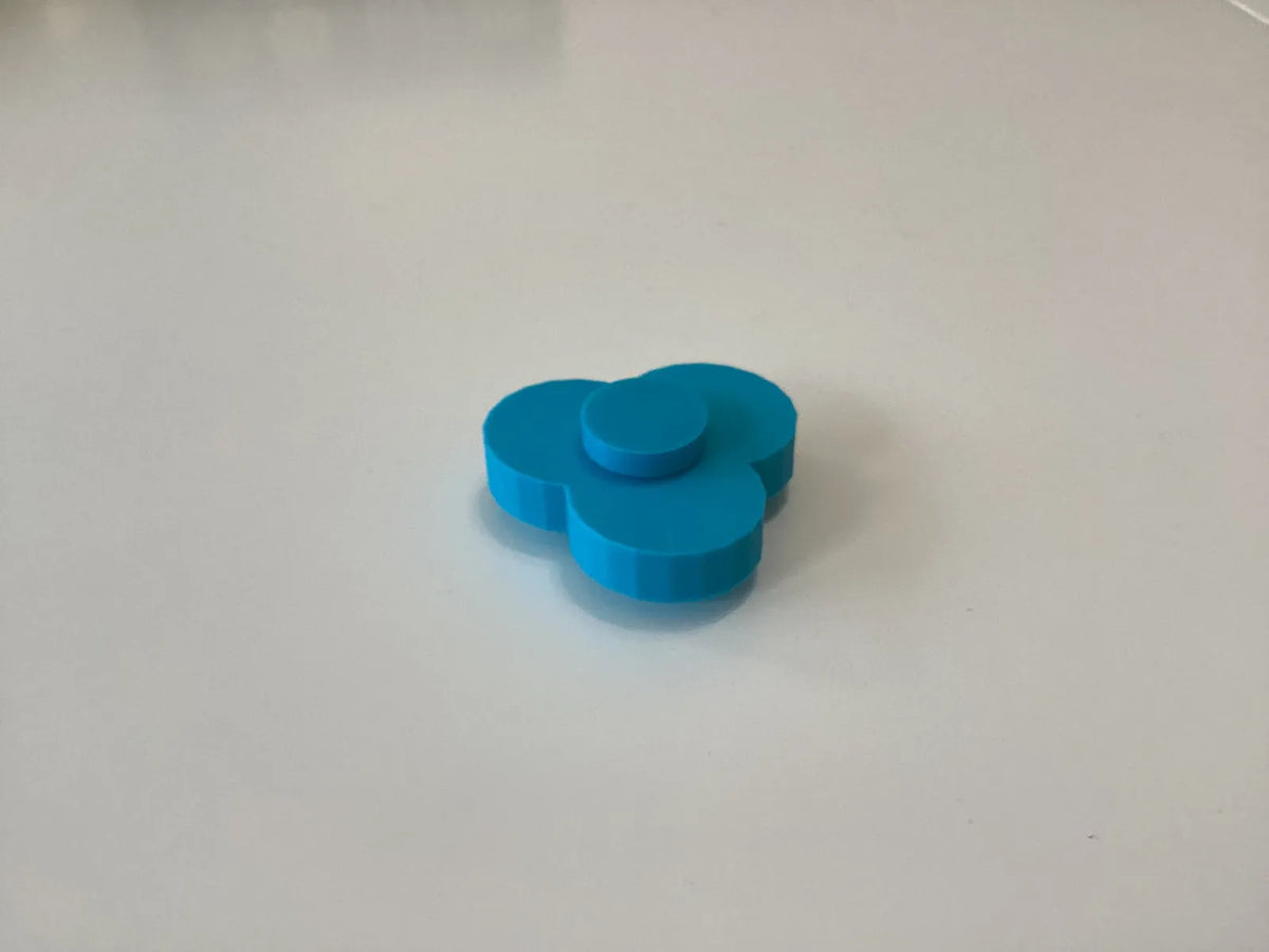 Mini Fidget Spinner (designer photo)