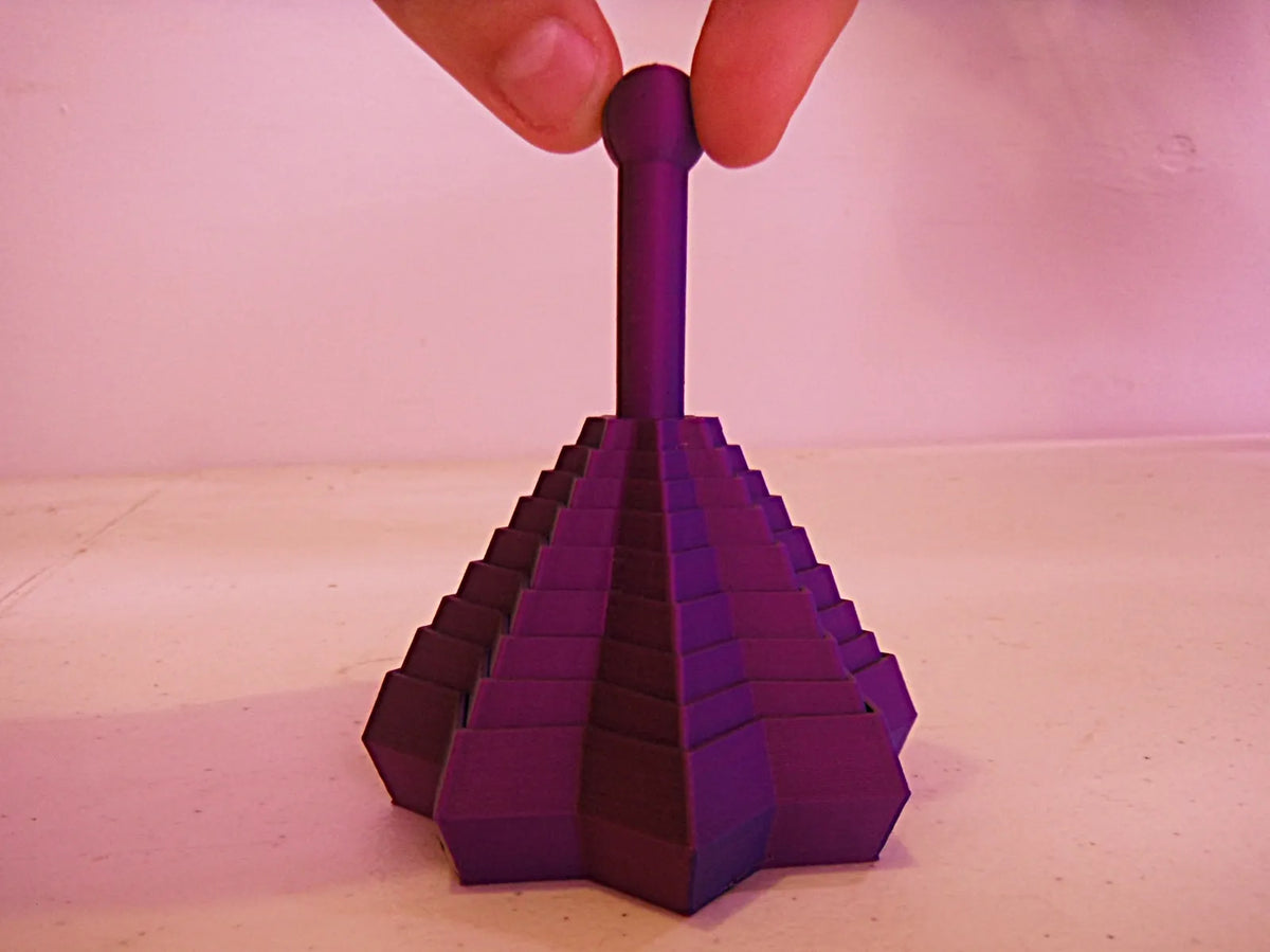 Star Fidget with Handle (designer photo)