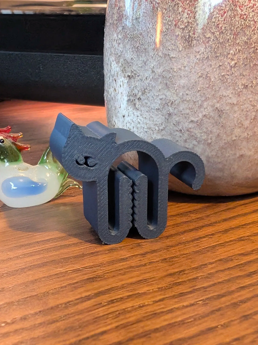 Cat Bag Clips (designer photo)
