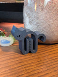 Cat Bag Clips (designer photo)