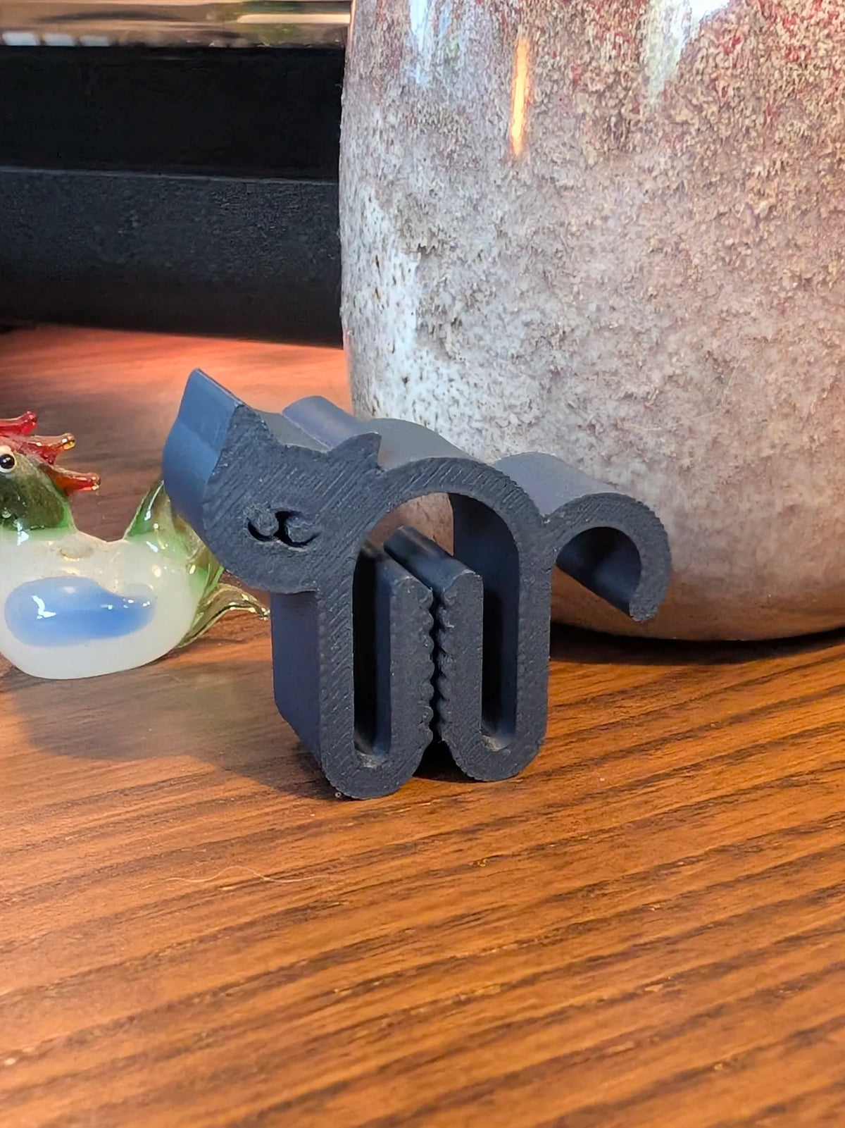 Cat Bag Clips (designer photo)