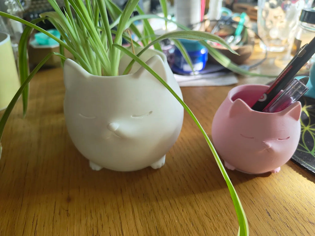 Sleepy Cat Cup (designer photo)