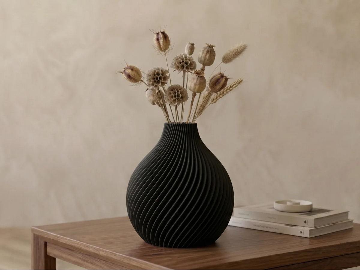 Vase Aurora Twist (designer photo)