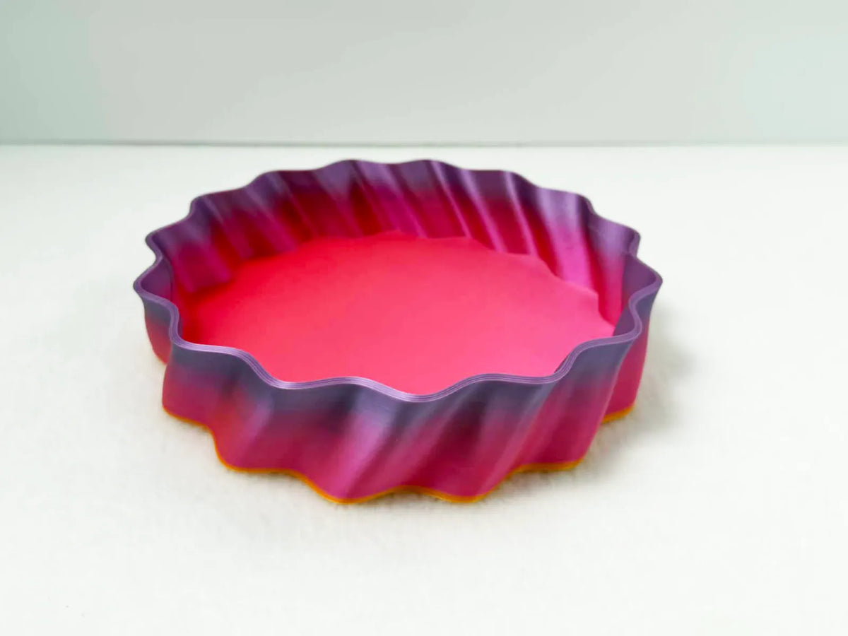 Wave Catch-All Tray (designer photo)