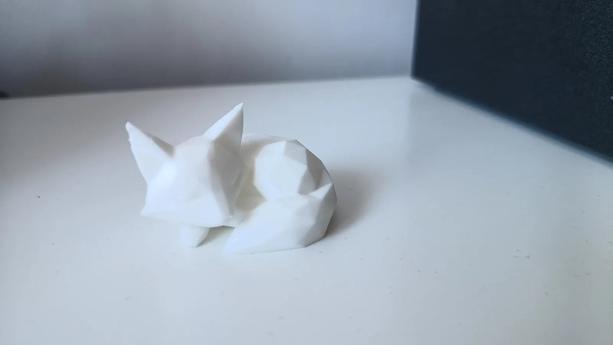 Dreaming Fox Charm (designer photo)
