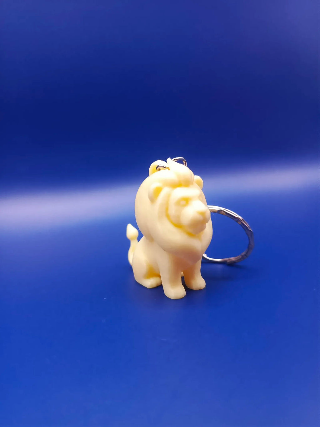 Lion Keychain (designer photo)