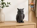Low-Poly Owl "Oskar" (designer photo)