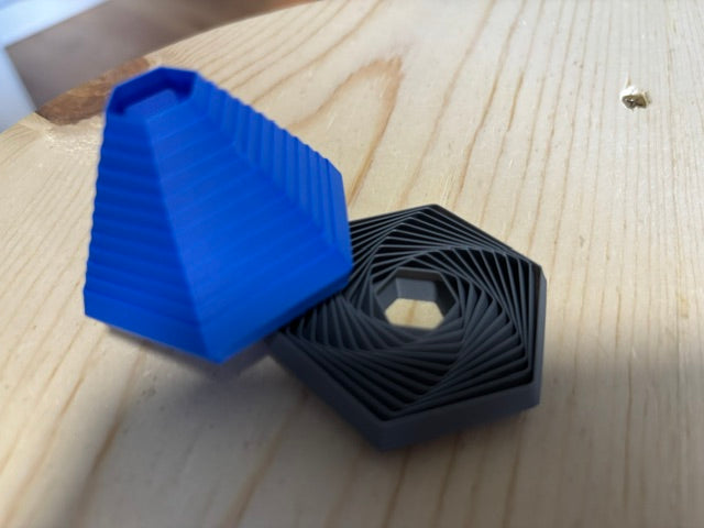 Hexagon Fidget (designer photo)
