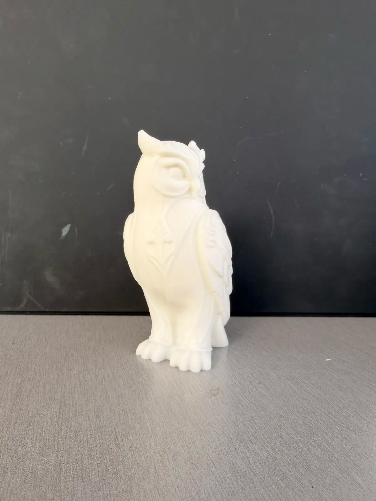 Elegant Owl Statue (designer photo)