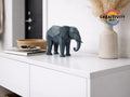 Low-Poly Elephant "Tembo" (designer photo)