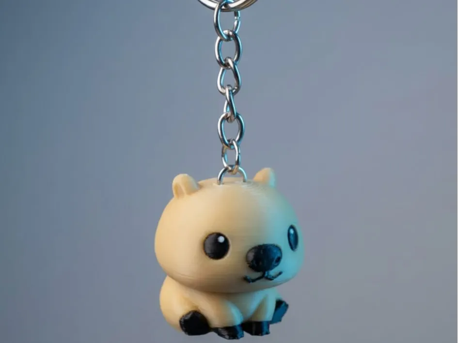Cute Capybara (designer photo)