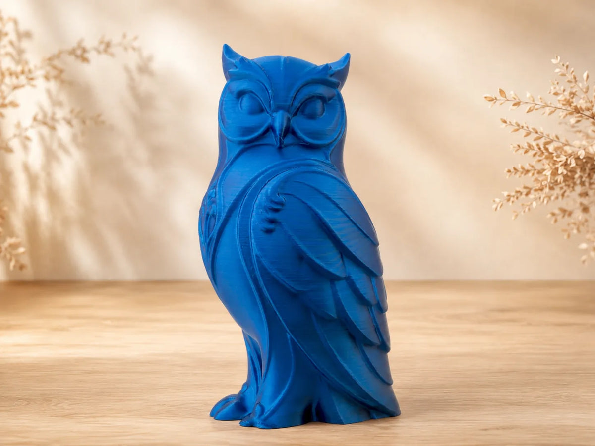 Elegant Owl Statue (designer photo)