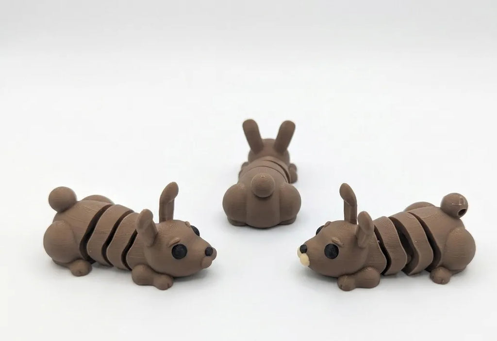 Flexi Bunny and Carrot (designer photo)