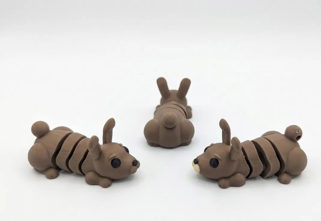 Flexi Bunny and Carrot (designer photo)
