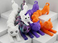 Bendy Flexi Cat (designer photo)