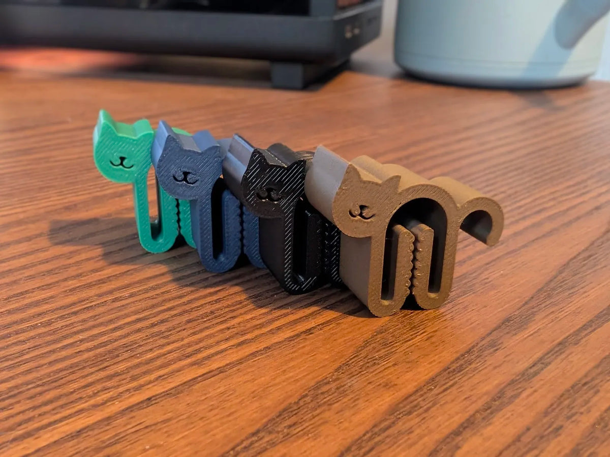 Cat Bag Clips (designer photo)