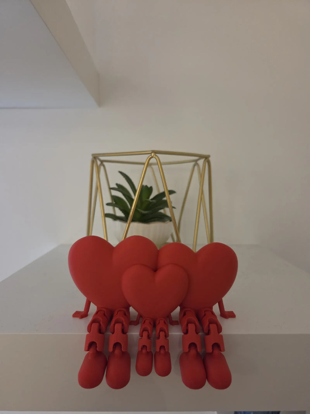 Heart Family Decoration (designer photo)