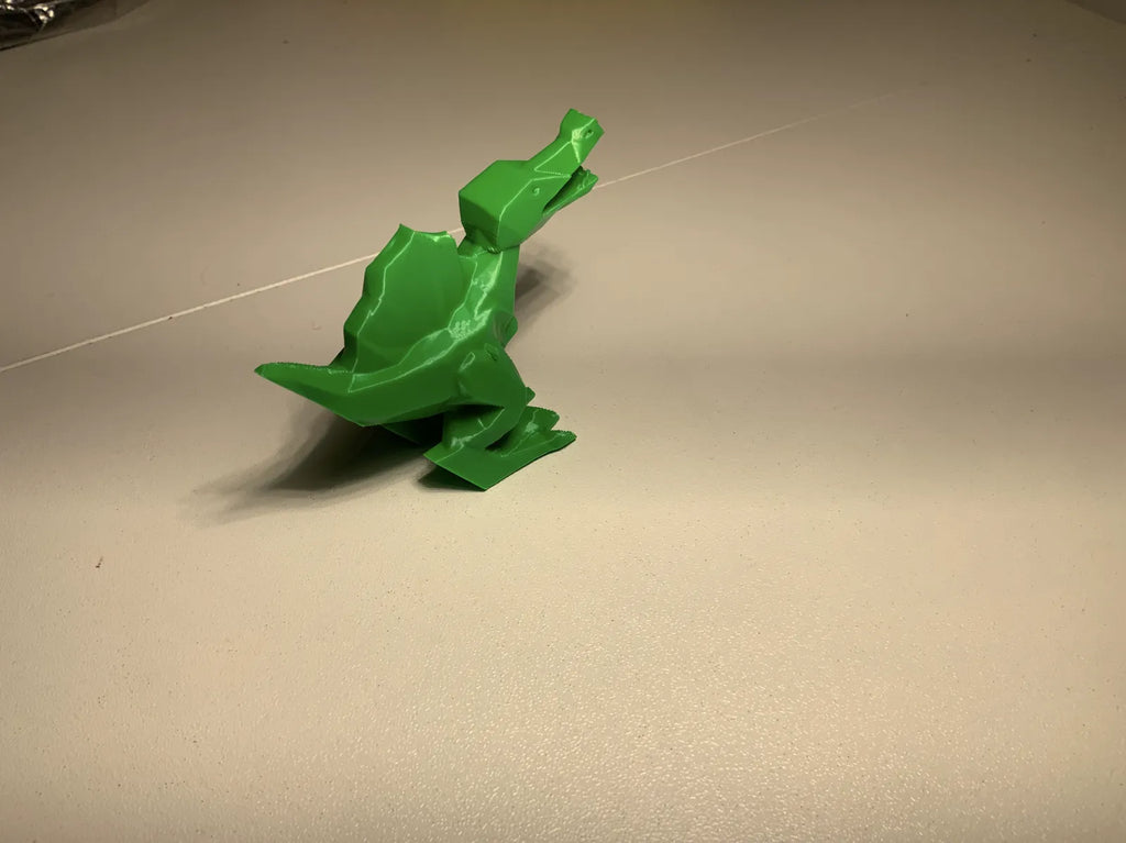 Low Poly Spinosaurus (designer photo)