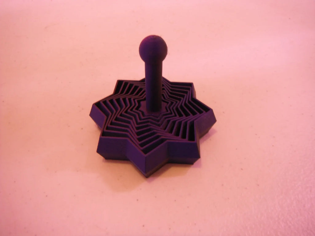 Star Fidget with Handle (designer photo)