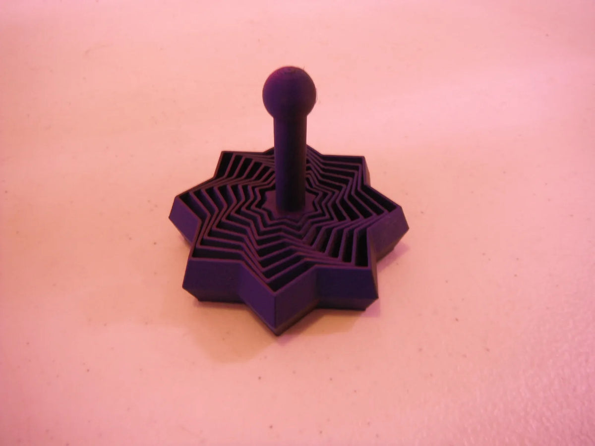 Star Fidget with Handle (designer photo)