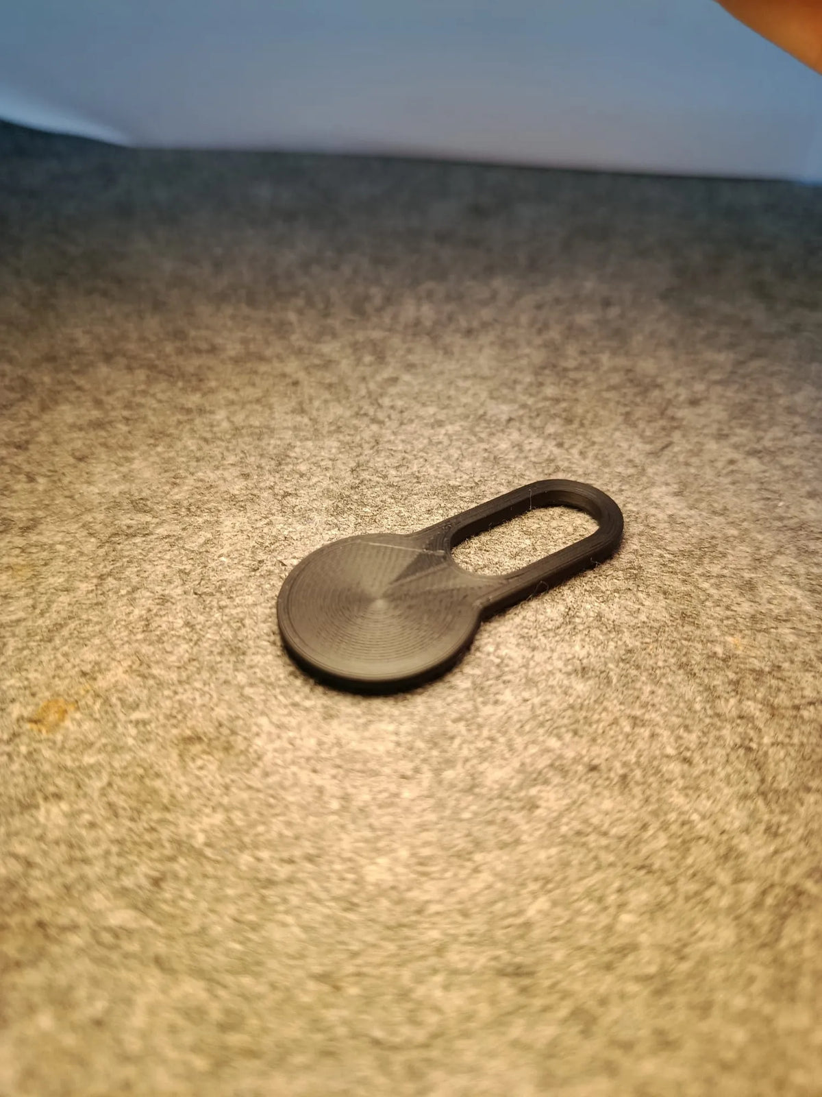 Trolley Token Keychain (designer photo)