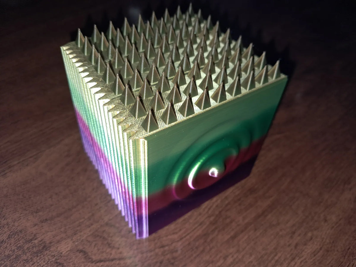 Spinning Sensory Cube (designer photo)