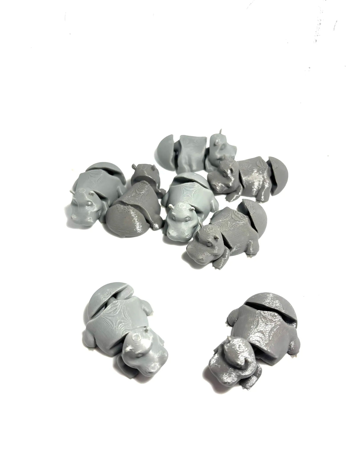 Silly Flexi Hippo (designer photo)
