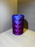 Faceted Pencil Holder (designer photo)