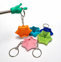Star Fidget Keychain (designer photo)
