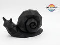 Low-Poly Snail "Nestor" (designer photo)