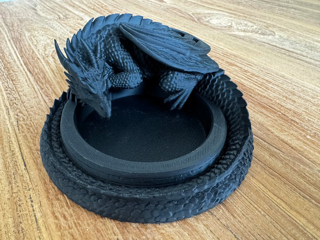 Guarding Dragon Key Bowl (designer photo)