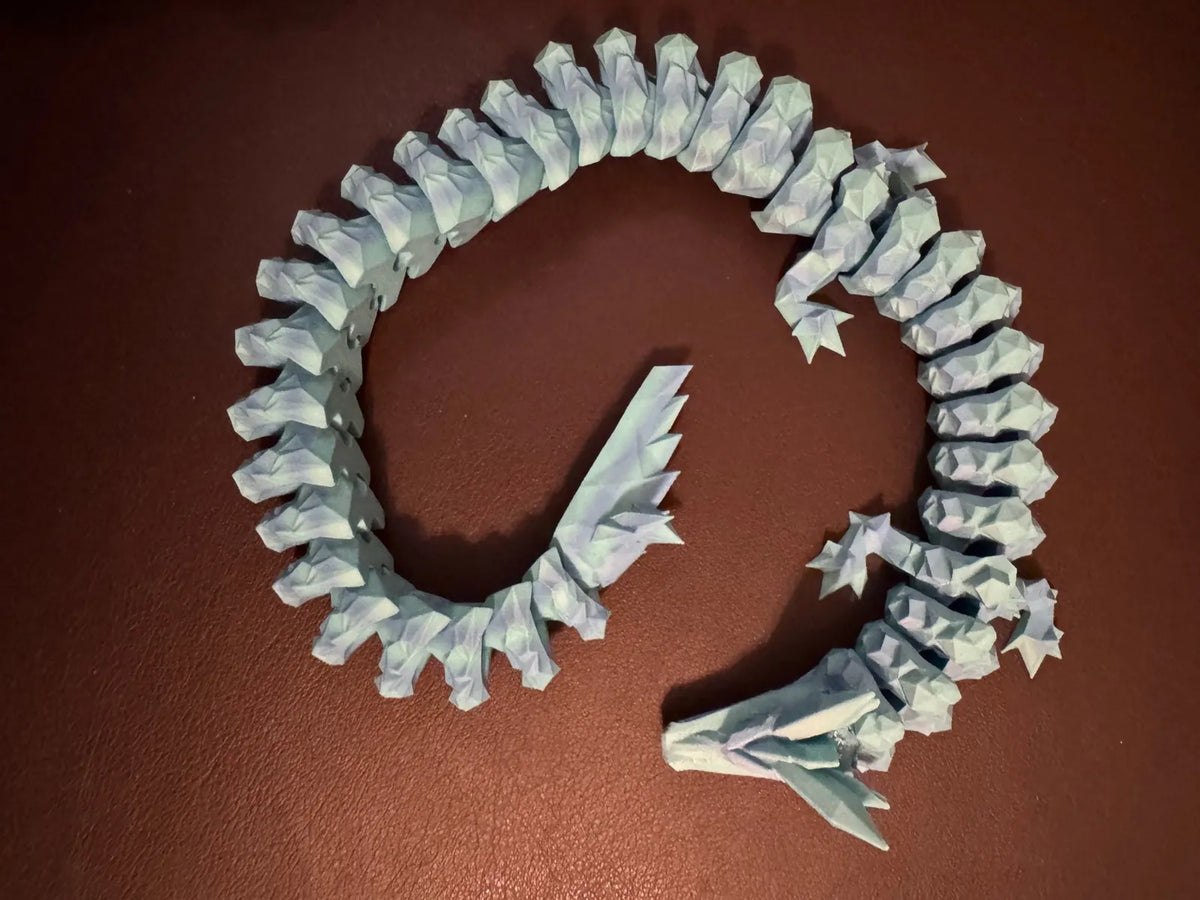 Articulated Spike Dragon (designer photo)