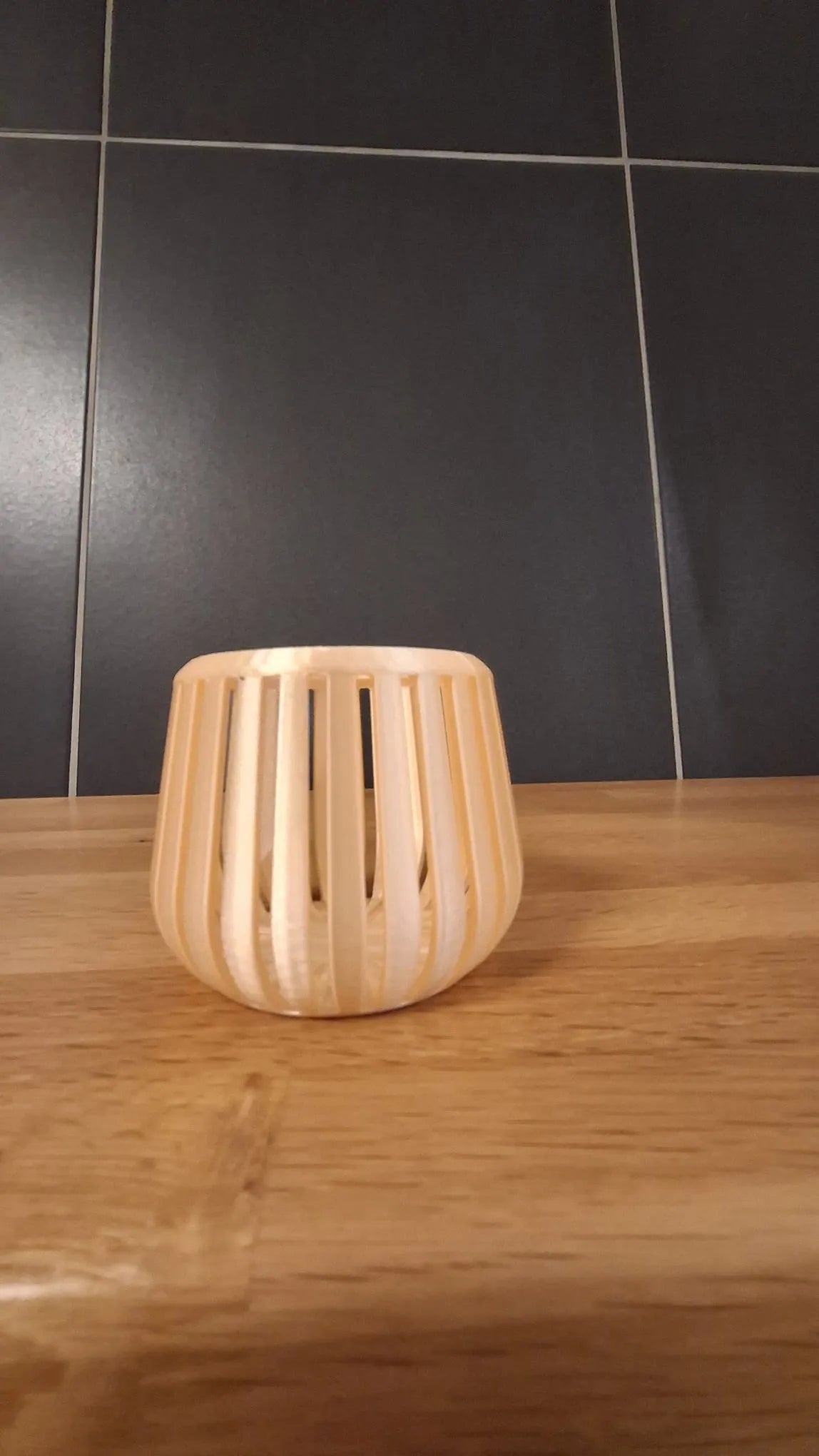 Modern Tealight Holder (designer photo)