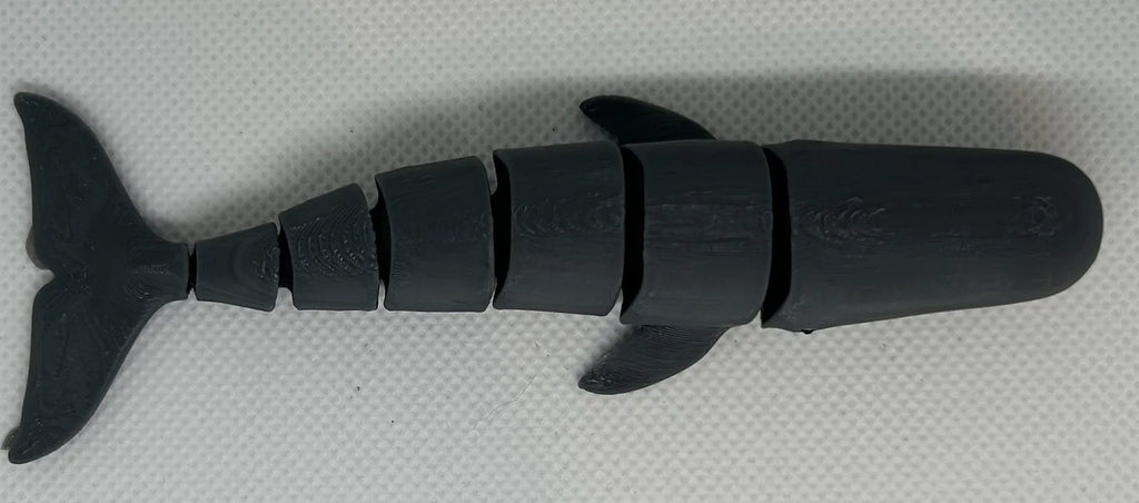 Flexi Sperm Whale (designer photo)