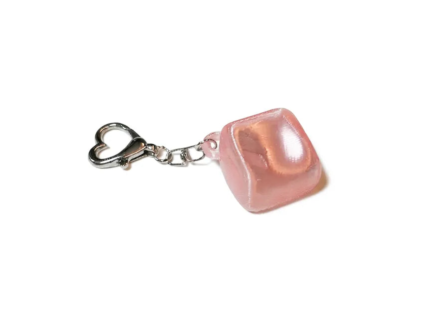 Ice Cube Worry Stone (designer photo)