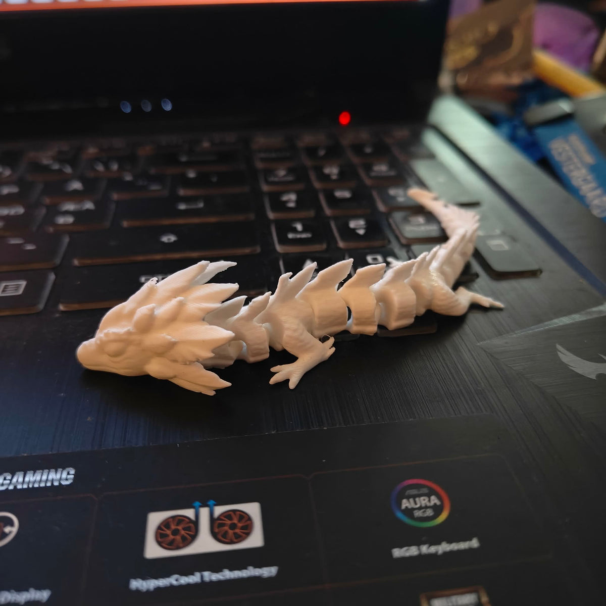 Mini Flexi Dragon (designer photo)